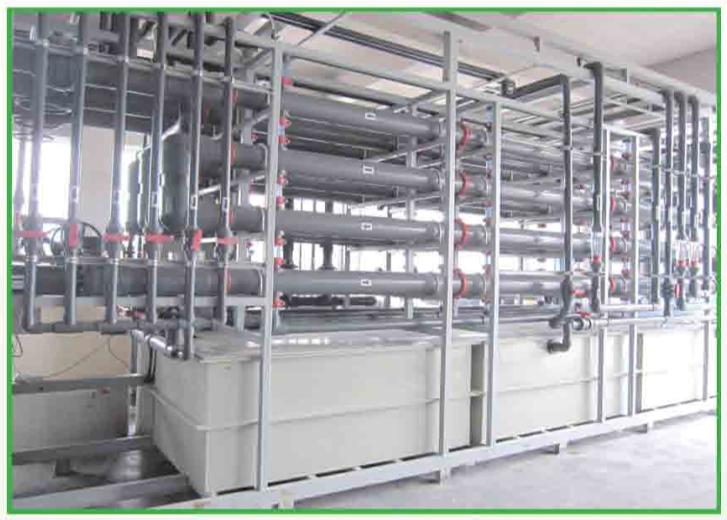 华体会-污水处理工程主推技术设备管式膜系统组件（TMF）