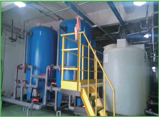 华体会-污水处理工程主推技术设备石英砂（多介质）过滤器